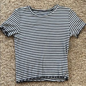 American Eagle stripped t-shirt